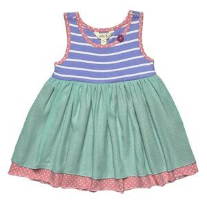 Matilda Jane Simon Says Tank Top Purple Green 2
